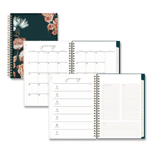 Blue Sky® Life Note-It Dania Weekly/Monthly Planner