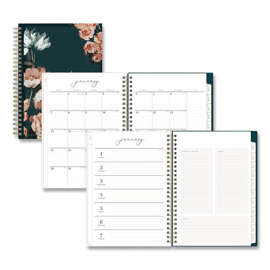 Blue Sky® Life Note-It Dania Weekly/Monthly Planner