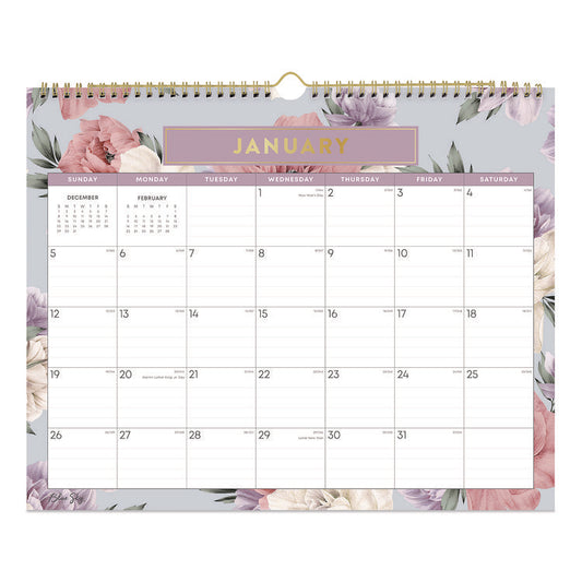 Blue Sky® Tula Monthly Wall Calendar