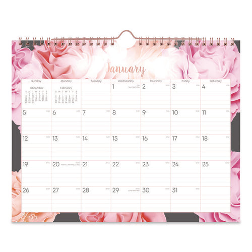Blue Sky® Joselyn Monthly Wall Calendar