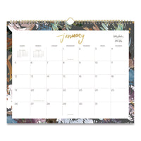 Blue Sky® Midnight Garden Monthly Wall Calendar