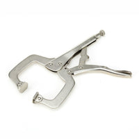 Hyper Tough 11 inch C-Style Locking Pliers UW79503A New Condition EasyOptionXY LLC