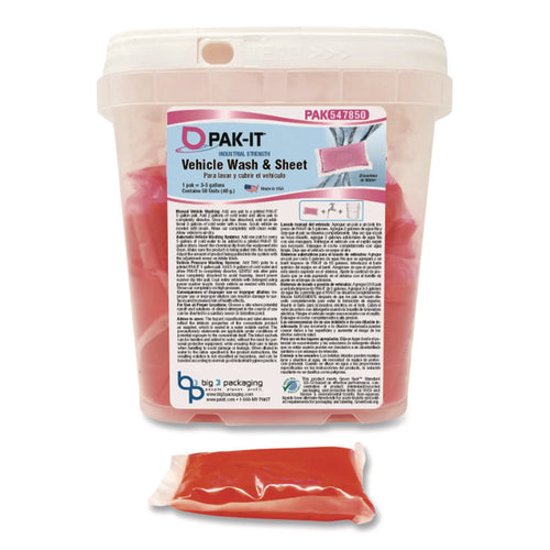 PAK-IT® Vehicle Wash & Sheet