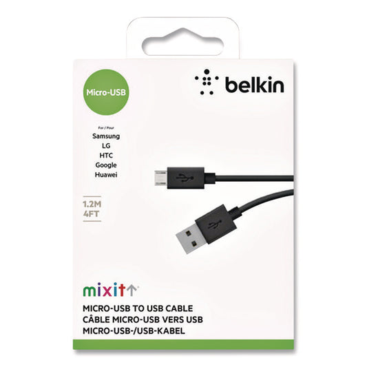 Belkin® MIXIT™ Micro USB ChargeSync Cable