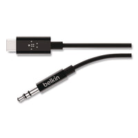 Belkin® RockStar™ 3.5 mm Audio Cable with USB-C Connector