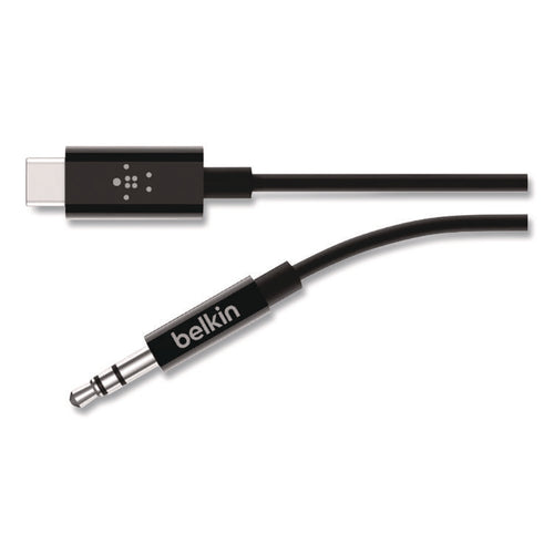 Belkin® RockStar™ 3.5 mm Audio Cable with USB-C Connector