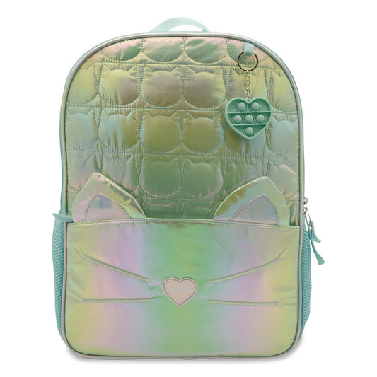 Accessory Innovations Iridescent Cat Backpack