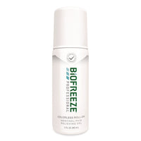 BIOFREEZE® Professional Colorless Roll-On Topical Analgesic Pain Reliever