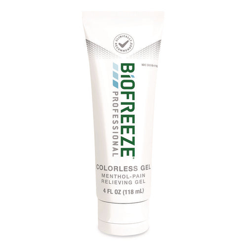 BIOFREEZE® Professional Colorless Topical Analgesic Pain Reliever Gel