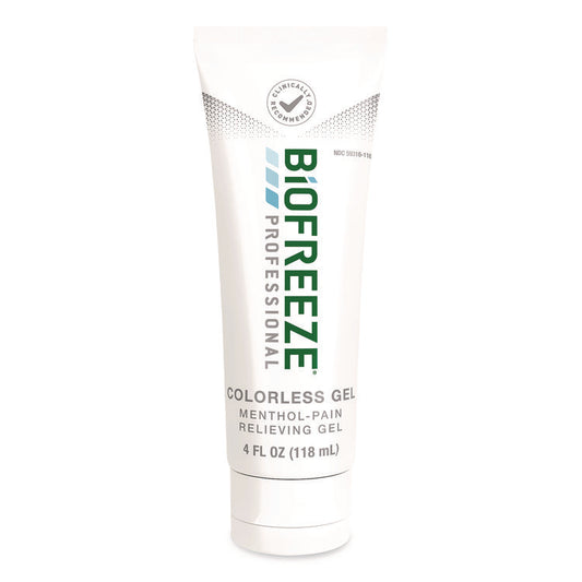 BIOFREEZE® Professional Colorless Topical Analgesic Pain Reliever Gel