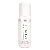 BIOFREEZE® Professional Green Roll-On Topical Analgesic Pain Reliever