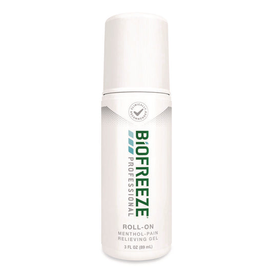 BIOFREEZE® Professional Green Roll-On Topical Analgesic Pain Reliever