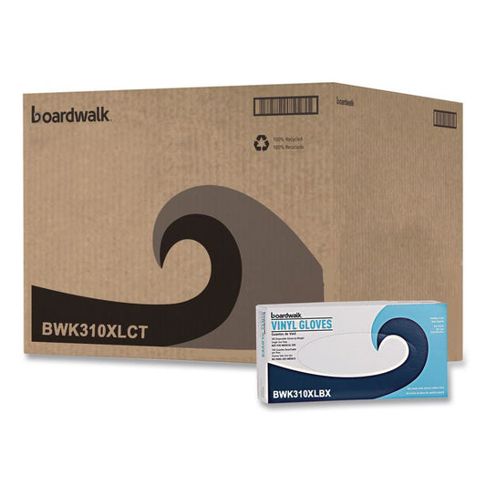 Boardwalk® Powder-Free Synthetic Examination Vinyl Gloves
