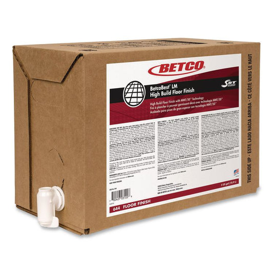 Betco® BetcoBest LM Floor Finish with SRT