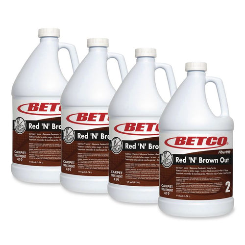 Betco® FiberPro Red 'N' Brown Out