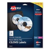 Avery® DVD Film Labels