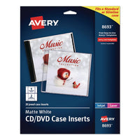 Avery® Jewel Case Inserts
