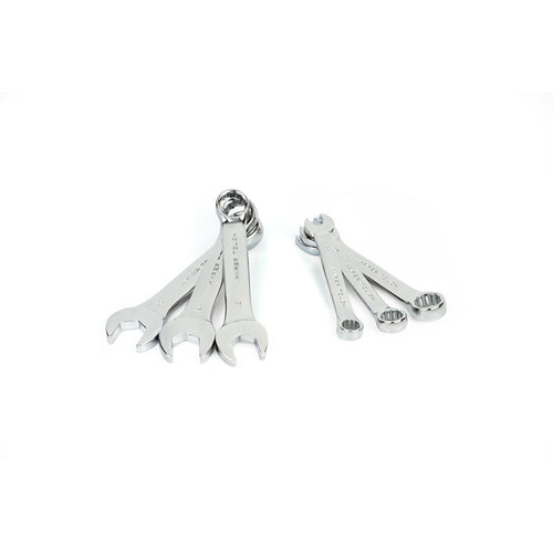 Hyper Tough 12-Piece Stubby Combination Wrench Set EasyOptionXY LLC