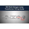 150W Halogen Potted Transformers Electronic