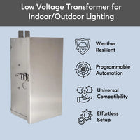 150W Multi-Tap Low Voltage Transformers | 12V - 15V