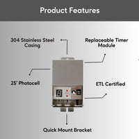 150W Multi-Tap Low Voltage Transformers | 12V - 15V