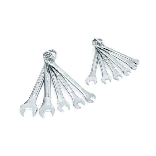 Hyper Tough 11-Piece Combination Wrench Set, Metric EasyOptionXY LLC