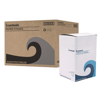 Boardwalk® Unwrapped Paper Straws