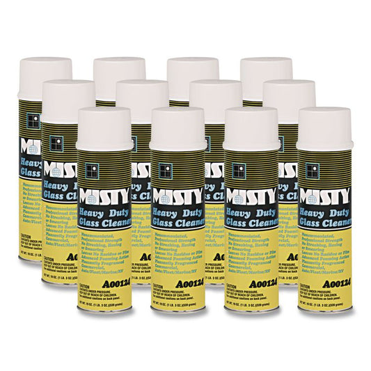 Misty® Heavy-Duty Glass Cleaner Concentrate
