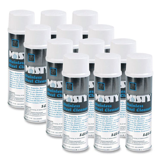 Misty® Stainless Steel Cleaner & Polish