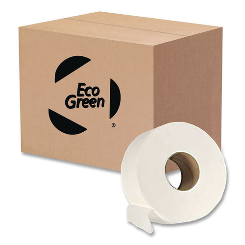 Eco Green® Recycled Two-Ply Jumbo Toilet Paper