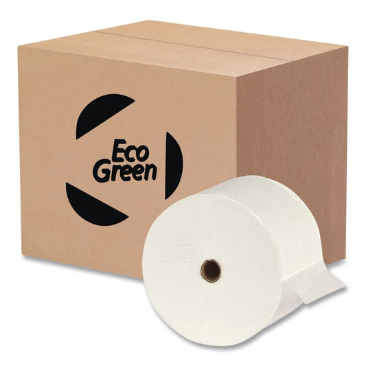Eco Green® Recycled Two-Ply Small Core Toilet Paper