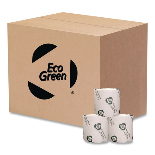Eco Green® Recycled Two-Ply Standard Toilet Paper