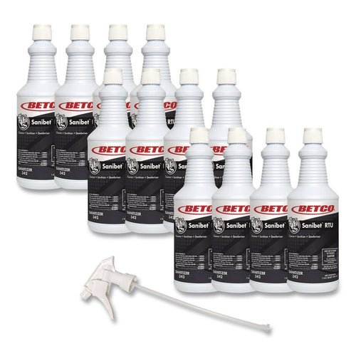 Betco® Sanibet RTU Sanitizer and Surface Cleaner