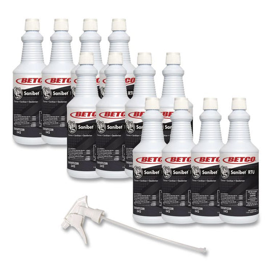 Betco® Sanibet RTU Sanitizer and Surface Cleaner