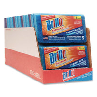 Brillo® Estracell® Scrub Sponge Variety Pack