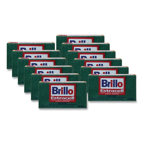 Brillo® Commercial Heavy Duty Scrub Sponge