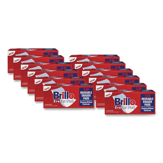 Brillo® Commercial Eraser Pads