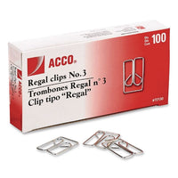 ACCO Regal Clips