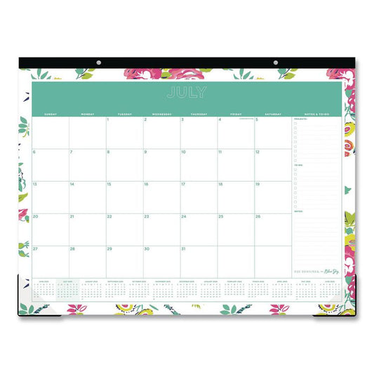 Blue Sky® Day Designer Peyton Academic Year Desk Pad