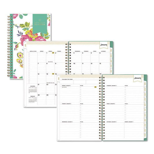 Blue Sky® Day Designer Peyton Create-Your-Own Cover Weekly/Monthly Planner