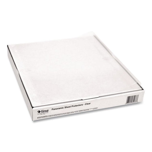 C-Line® Panoramic Fold-Out Sheet Protectors