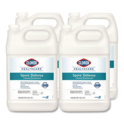 Clorox Healthcare® Spore Defense™ Cleaner Disinfectant