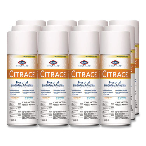 Clorox Healthcare® Citrace Hospital Disinfectant & Sanitizer