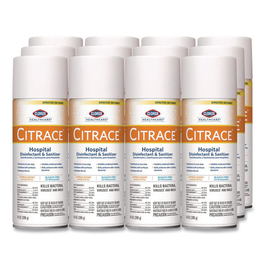 Clorox Healthcare® Citrace Hospital Disinfectant & Sanitizer