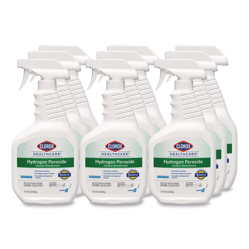 Clorox Healthcare® Hydrogen-Peroxide Cleaner/Disinfectant