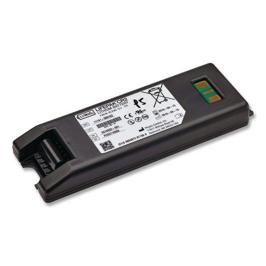 CARDIACT™ LIFEPAK® CR2 AED Lithium Battery