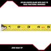 Hyper Tough 16 Foot Tape Measure, Model 42039 EasyOptionXY LLC