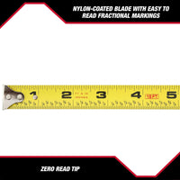 Hyper Tough 16 Foot Tape Measure, Model 42039 EasyOptionXY LLC