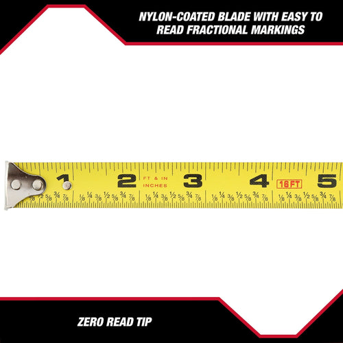 Hyper Tough 16 Foot Tape Measure, Model 42039 EasyOptionXY LLC