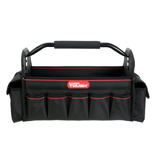 Hyper Tough 16-inch Open Top Tote with Soft Grip Handle TT30126D EasyOptionXY LLC